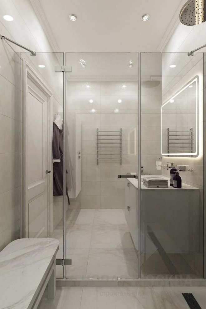 Дизайн-проект трехкомнтатной квартиры 133 кв.м в ЖК «Ломоносовский»