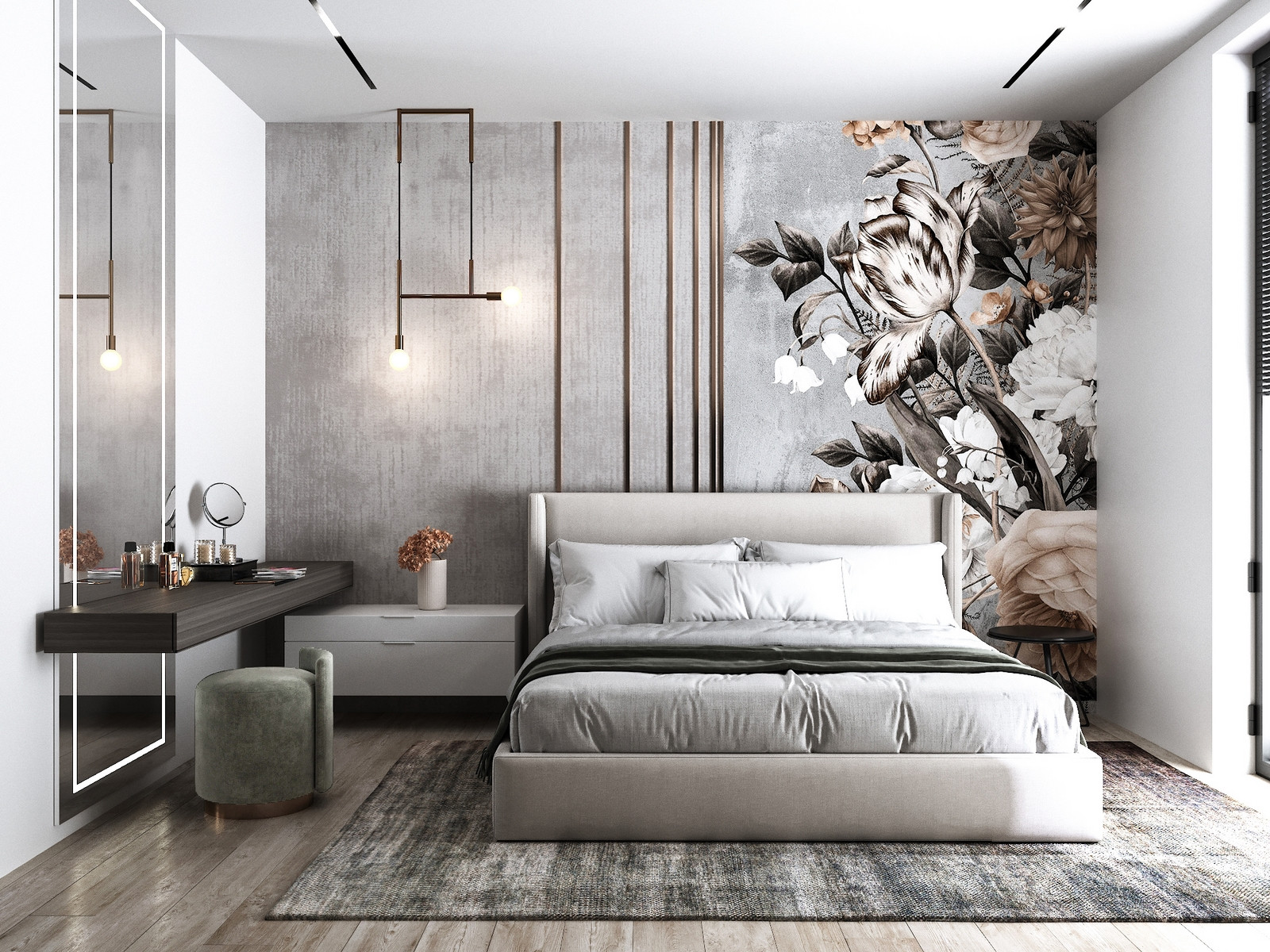 Дизайн интерьера в ЖК Кутузовский 12