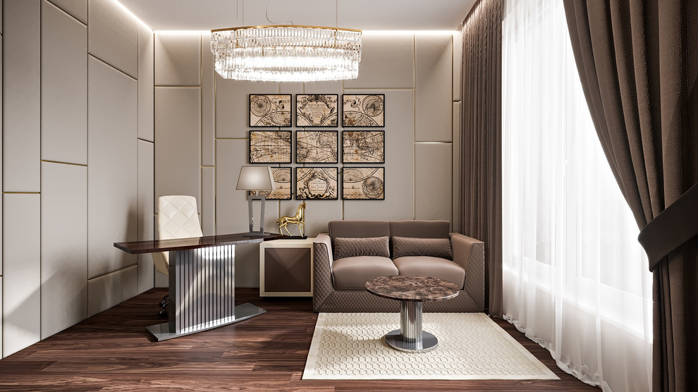 Кабинет хозяина дома