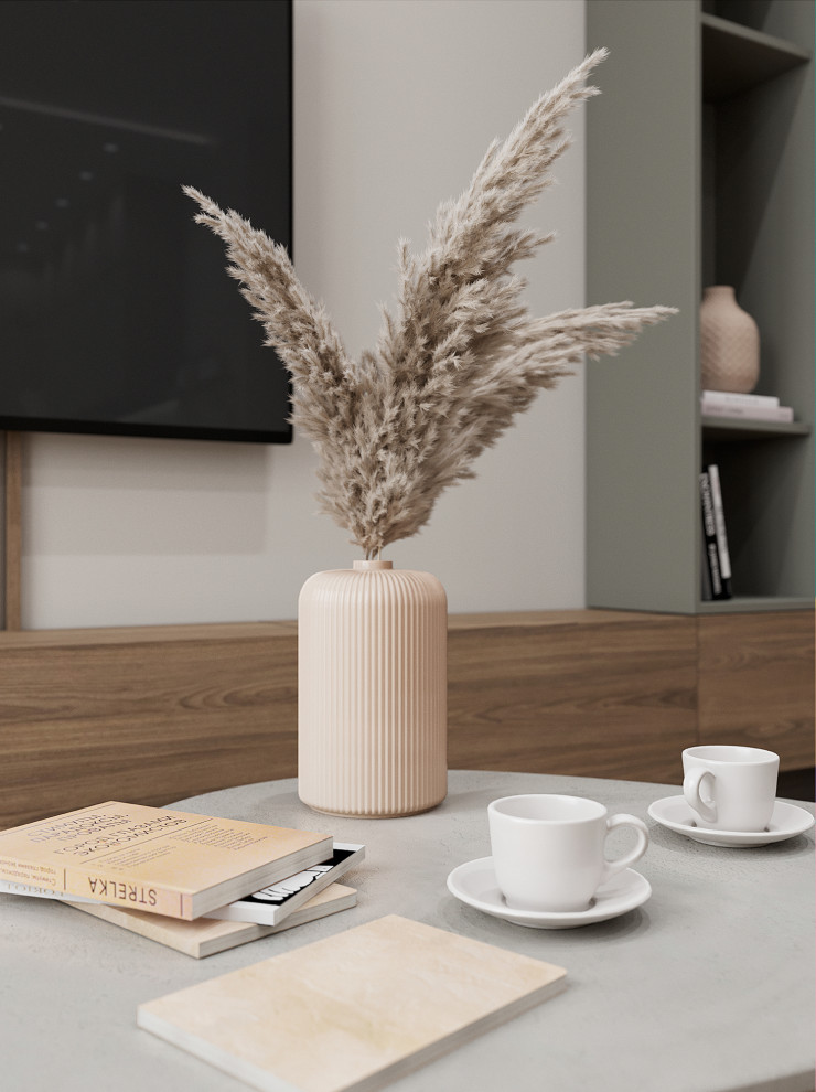 Уютный современный интерьер