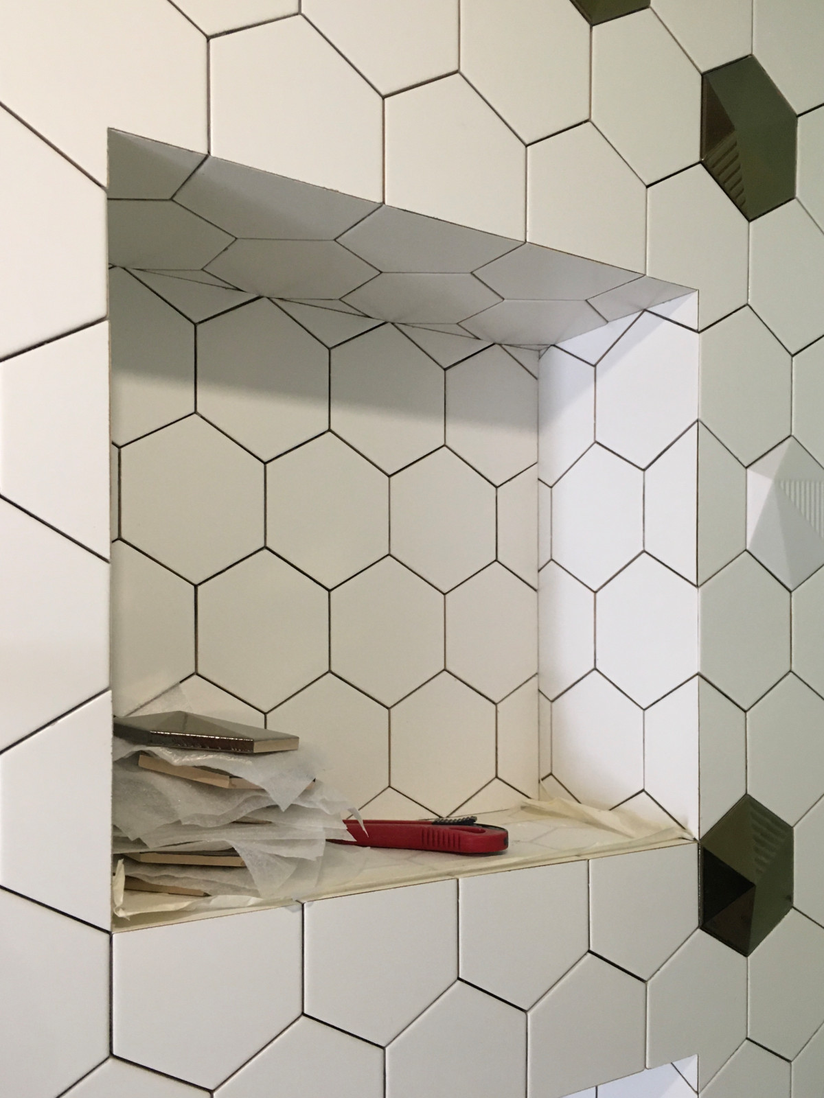 Плиточные работы