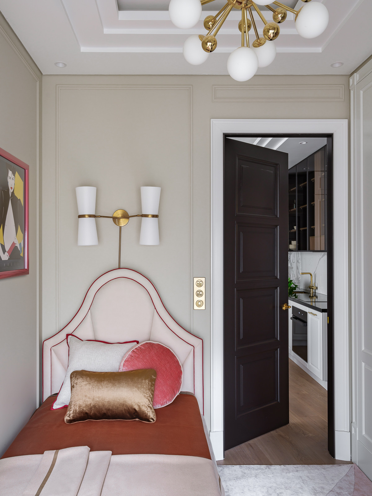 Квартира в стиле ар-деко