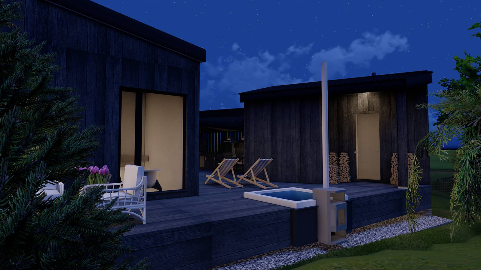 Дом в Ратомке