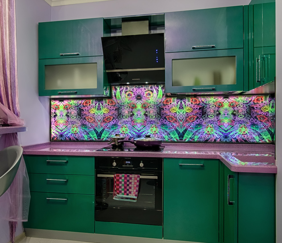 кухонный фартук Playglow для салона "Кухни для Вас"