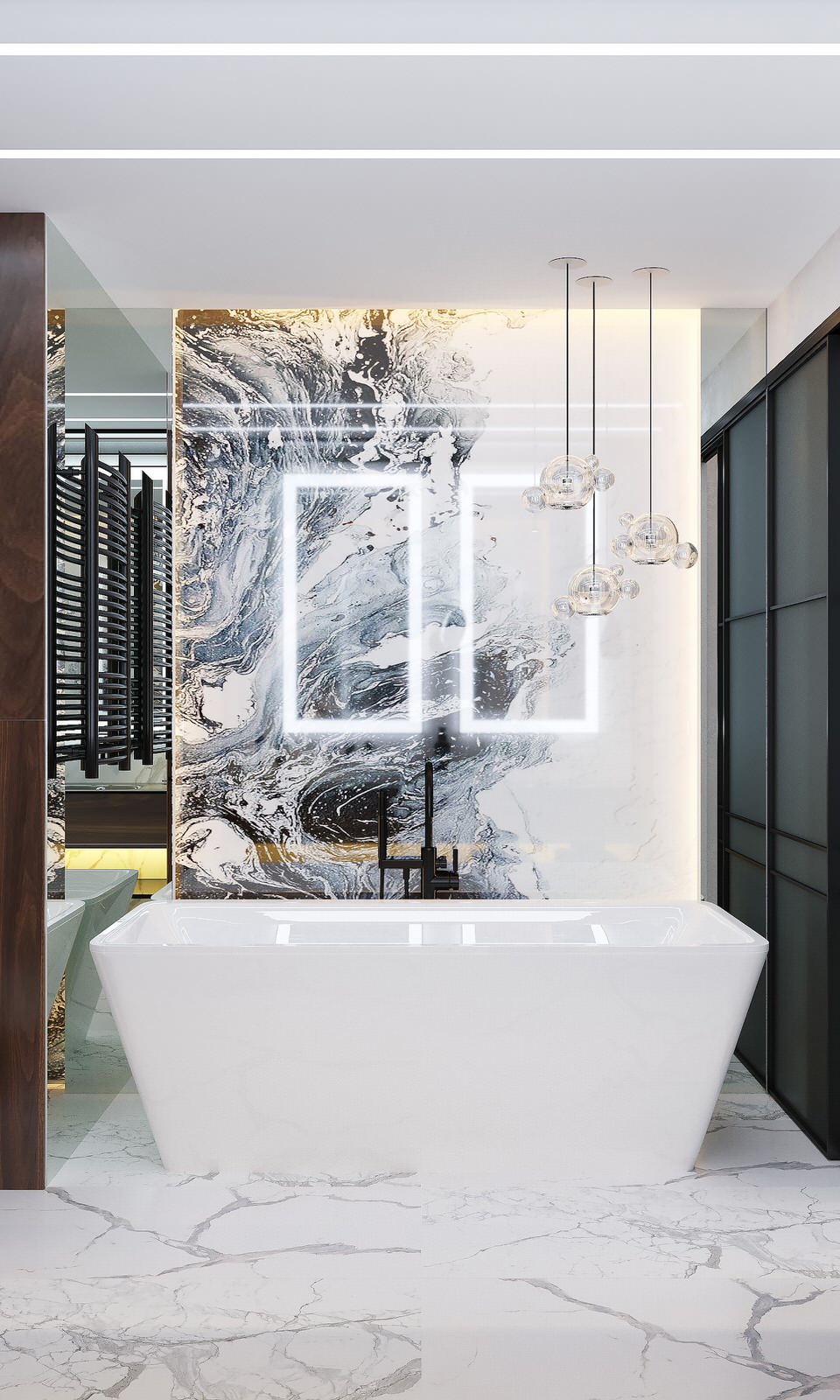 Проект квартиры ЖК VANDER PARK