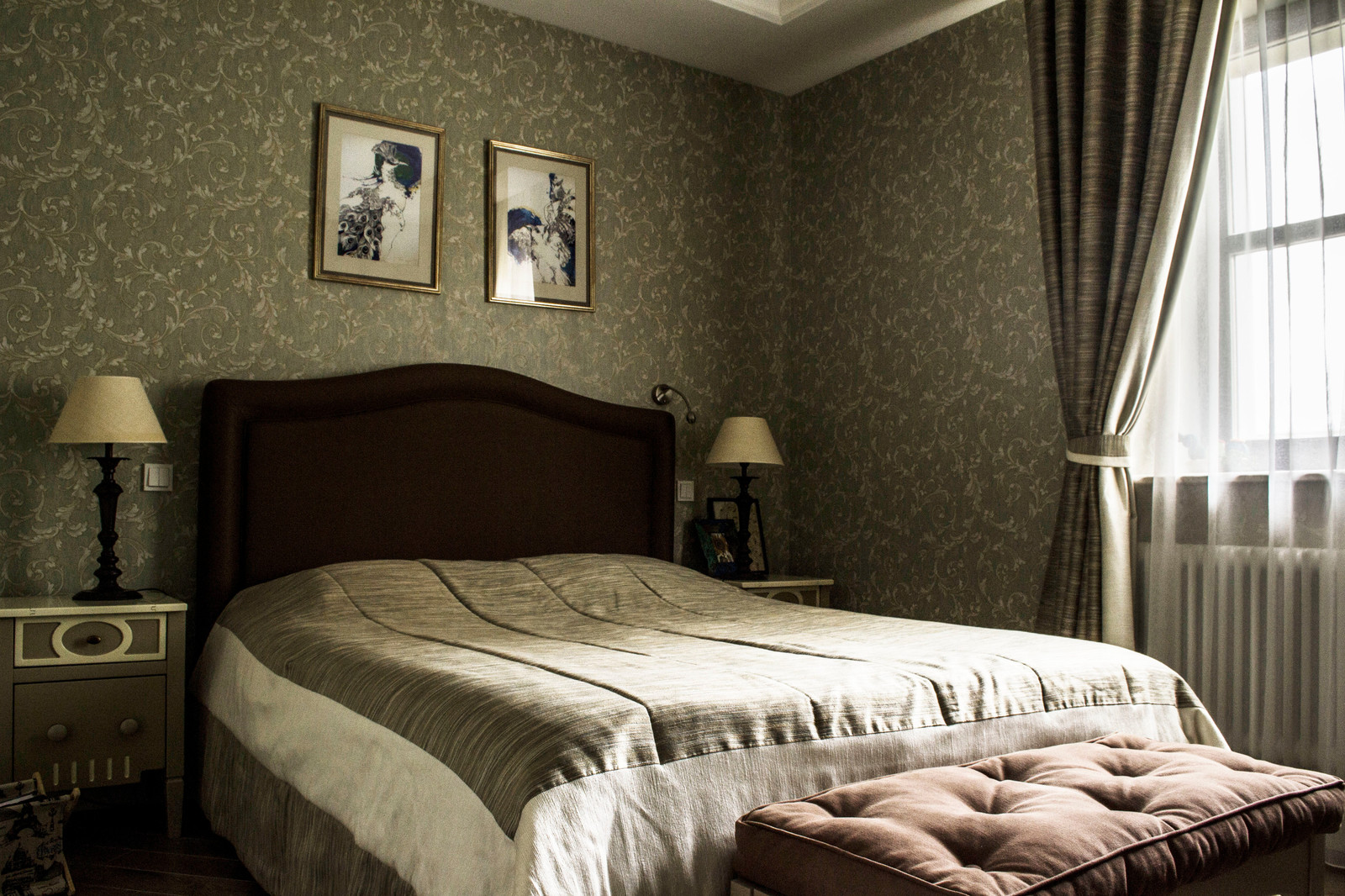 Спальня в Лужниках