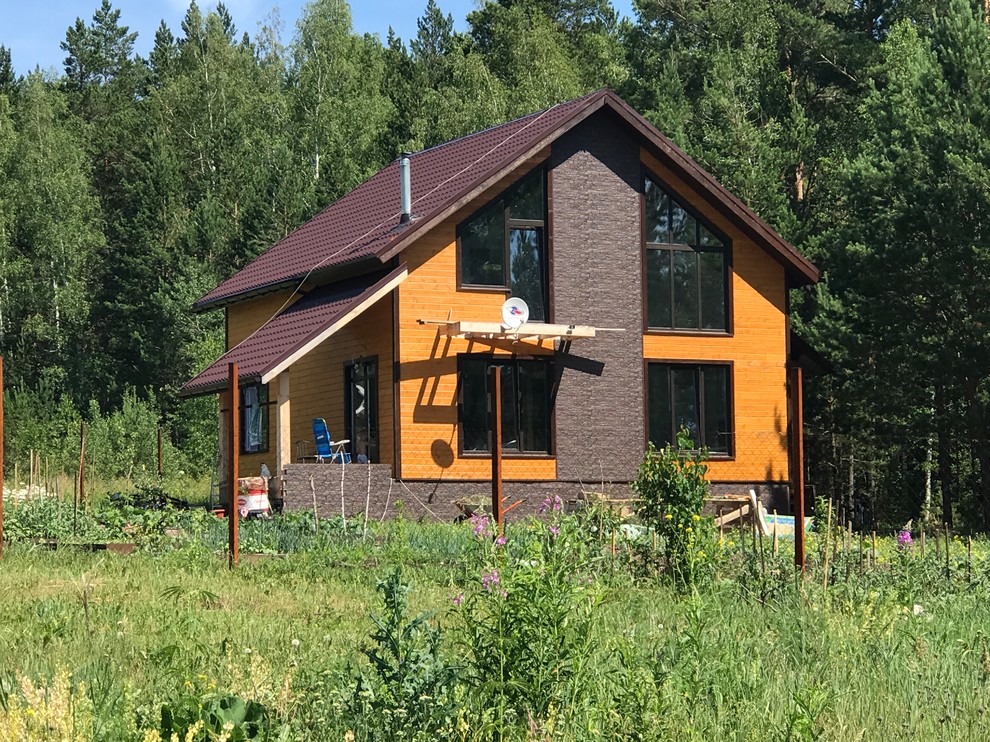 Загородный дом 162 м2