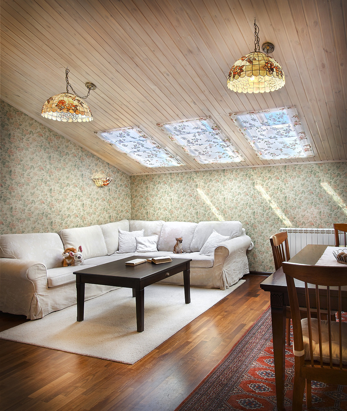 Квартира на мансардном этаже