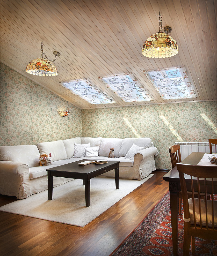 Квартира на мансардном этаже