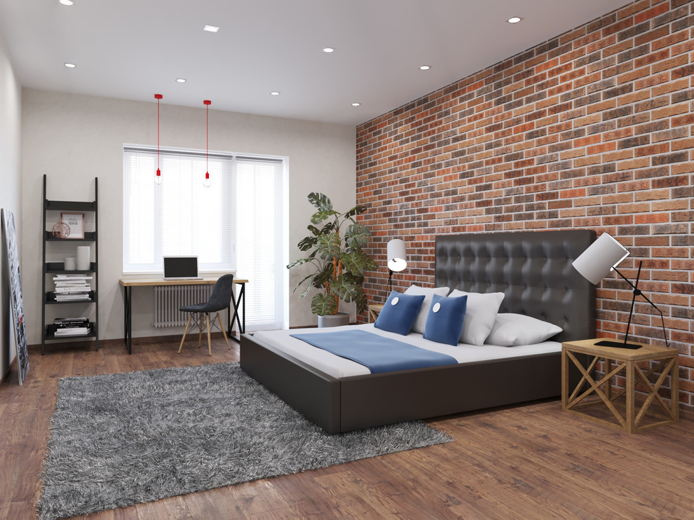 Двухкомнатный модуль стиле Лофт