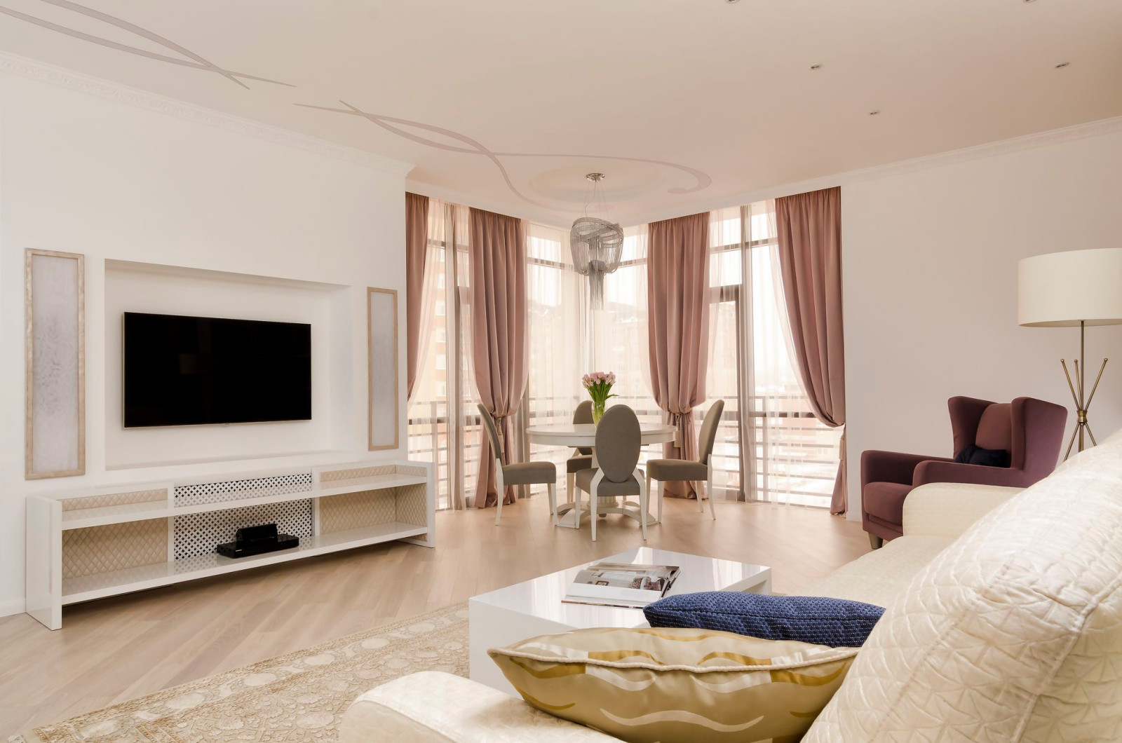 Квартира в ЖК "Воробьевы горы"