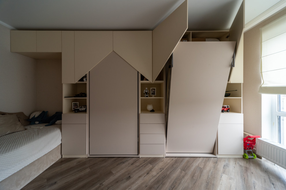 Детская кровать трансформер в виде домика