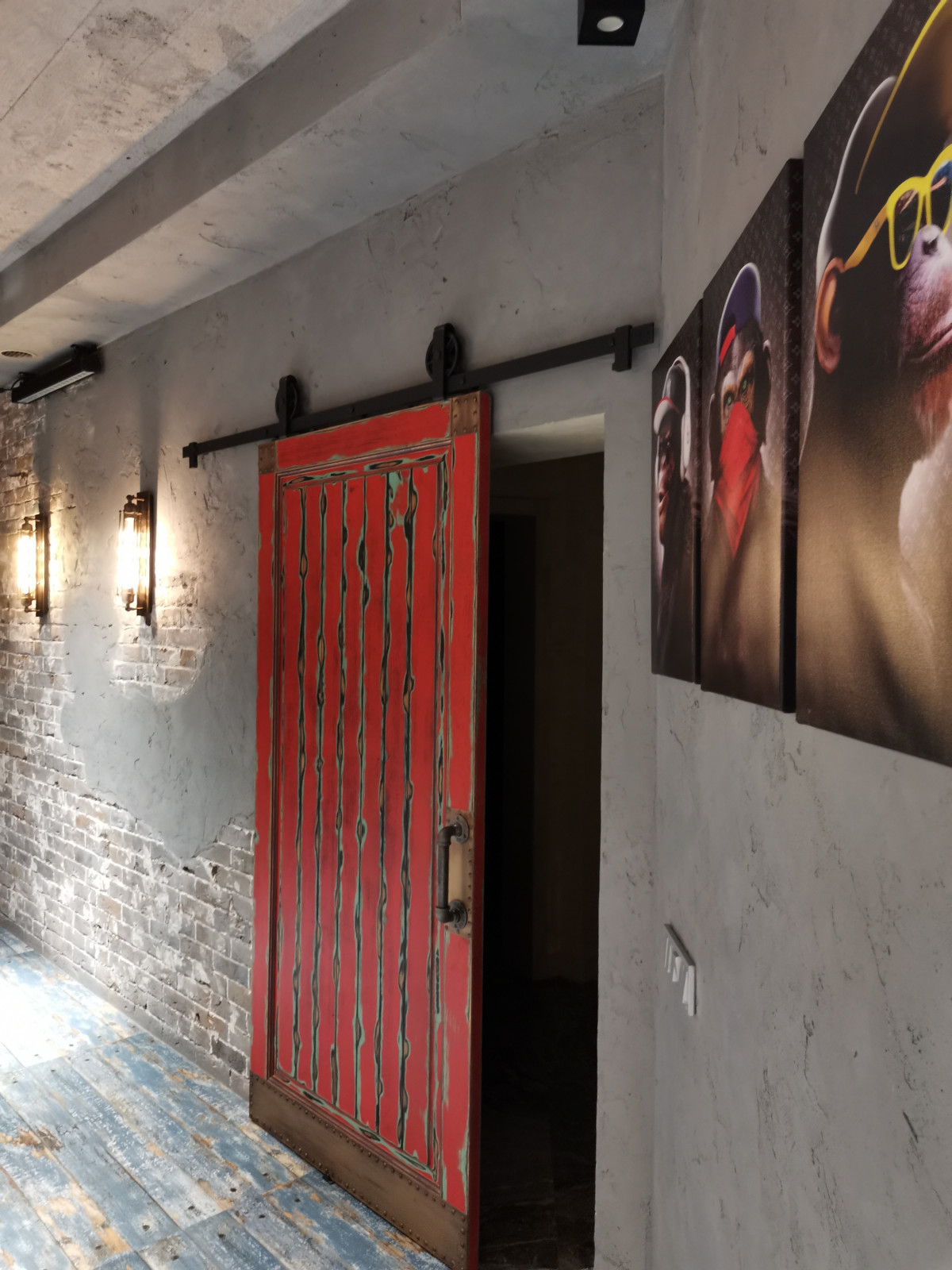 БИЛЛИАРДНАЯ В СТИЛЕ LOFT.