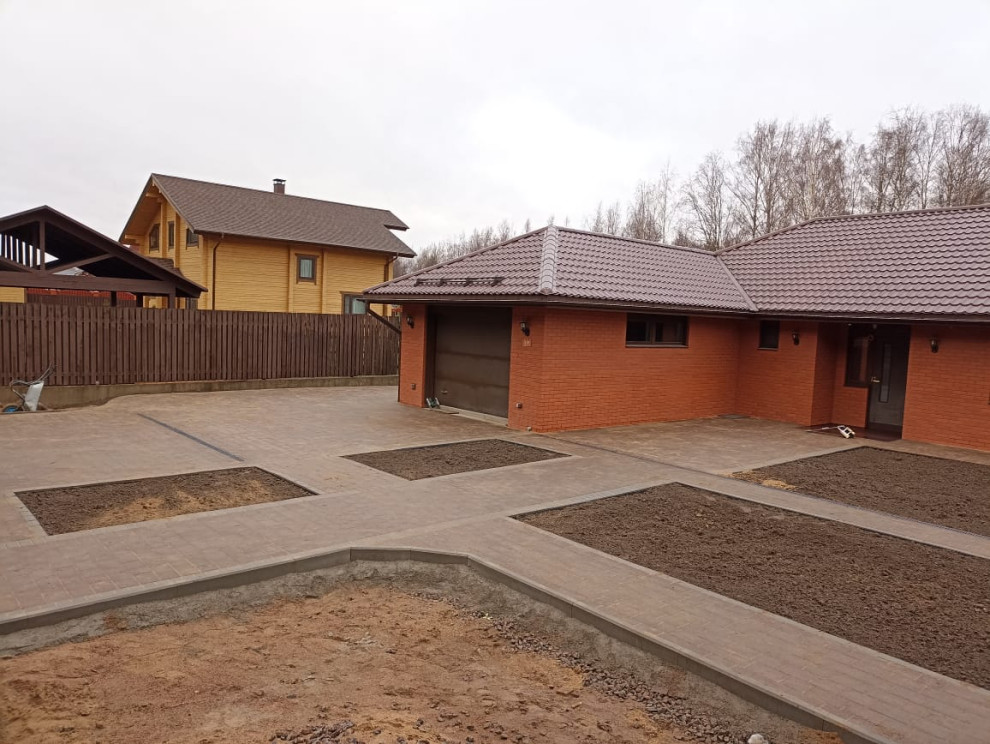 Обложка проекта: Ландшафтный дизайн-проект "Резиденция"