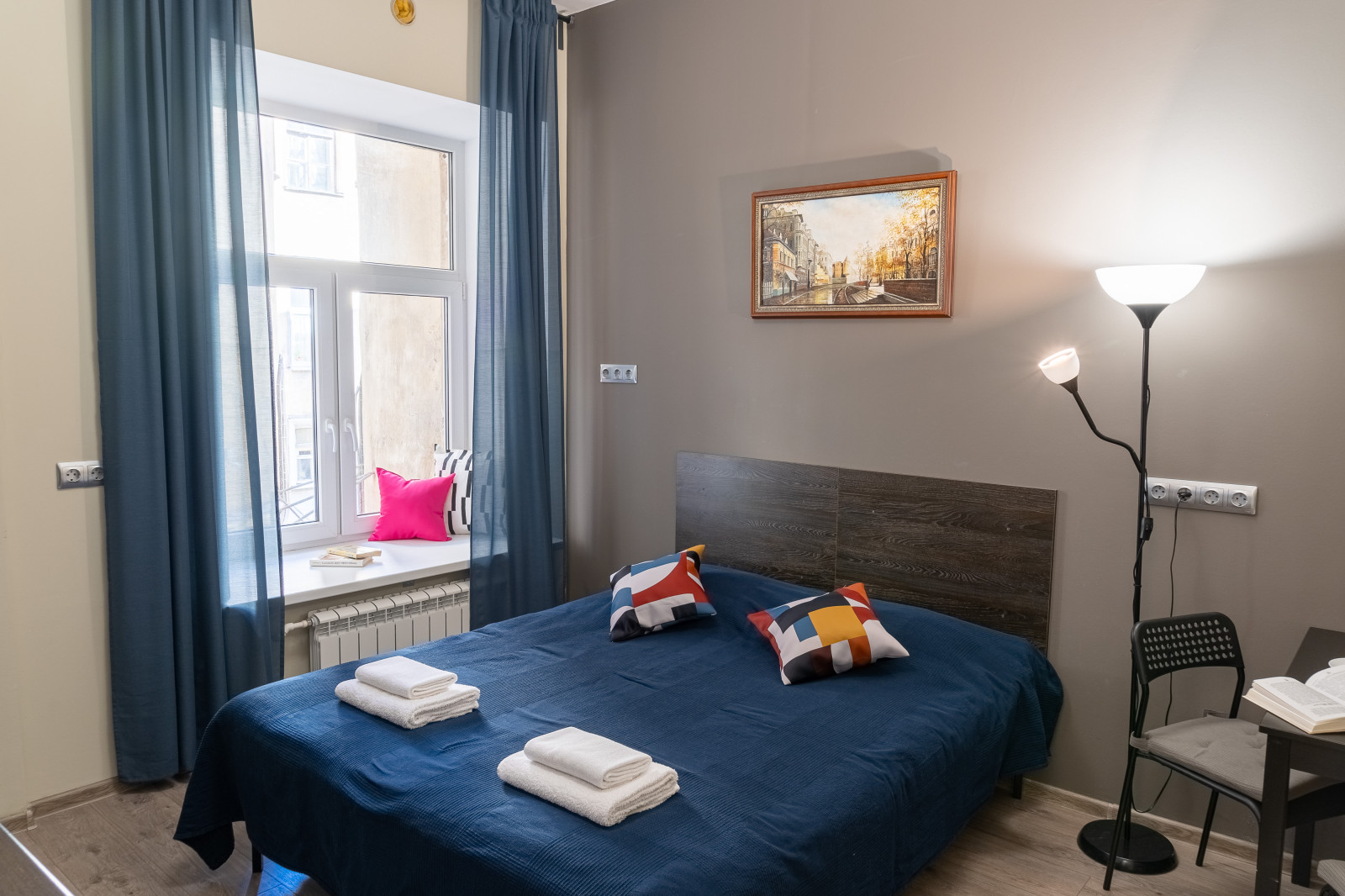 Реализация проекта отеля в центре Санкт-Петербурга