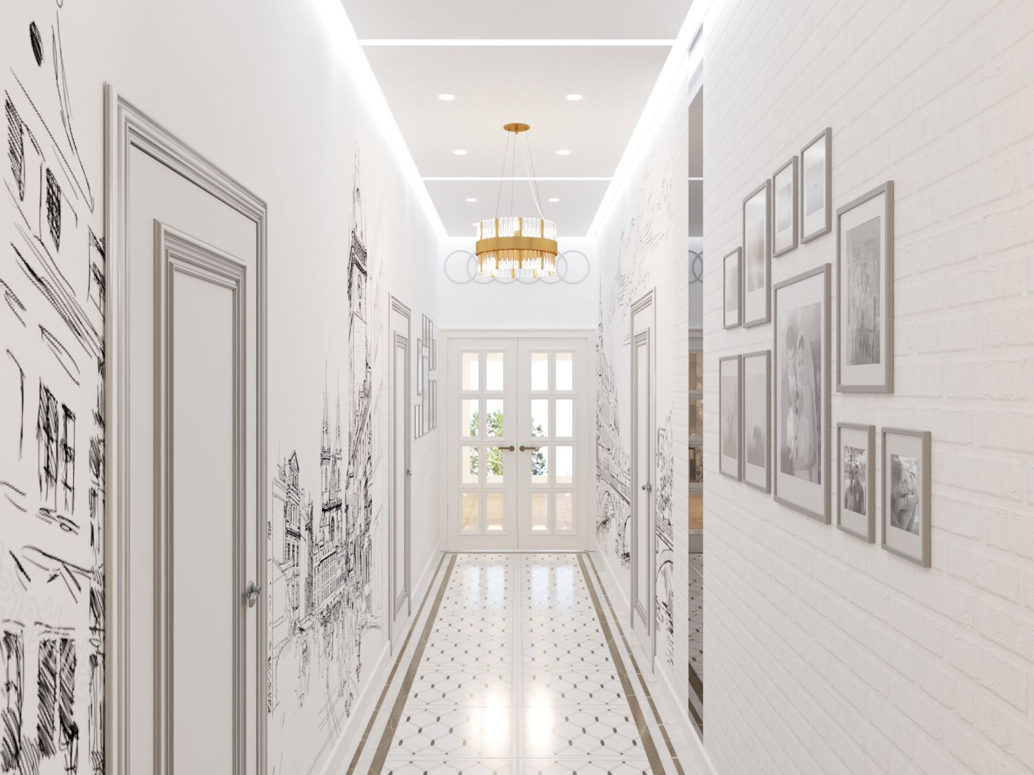 Дом для большой семьи в Белореченске.