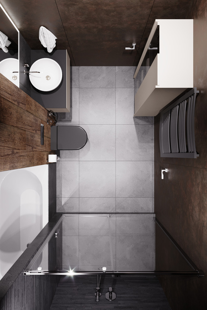 Квартира 148 кв.м.  в современном стиле в ЖК Вавилова 4.