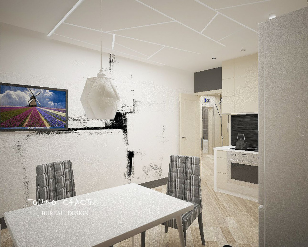 дизайн интерьера, дизайн квартиры , квартира "южный бульвар