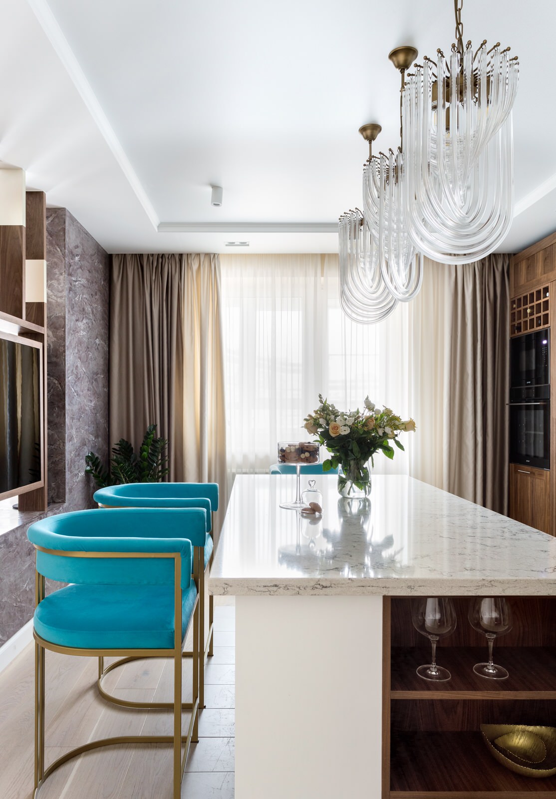 Татьянин парк. Реализация