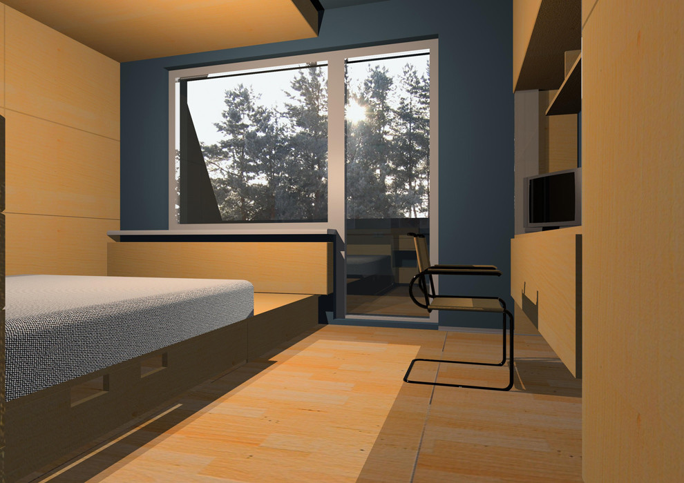 Интерьер квартиры в Лаздинай