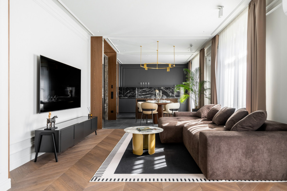 Дизайн-проект на Петровсокм