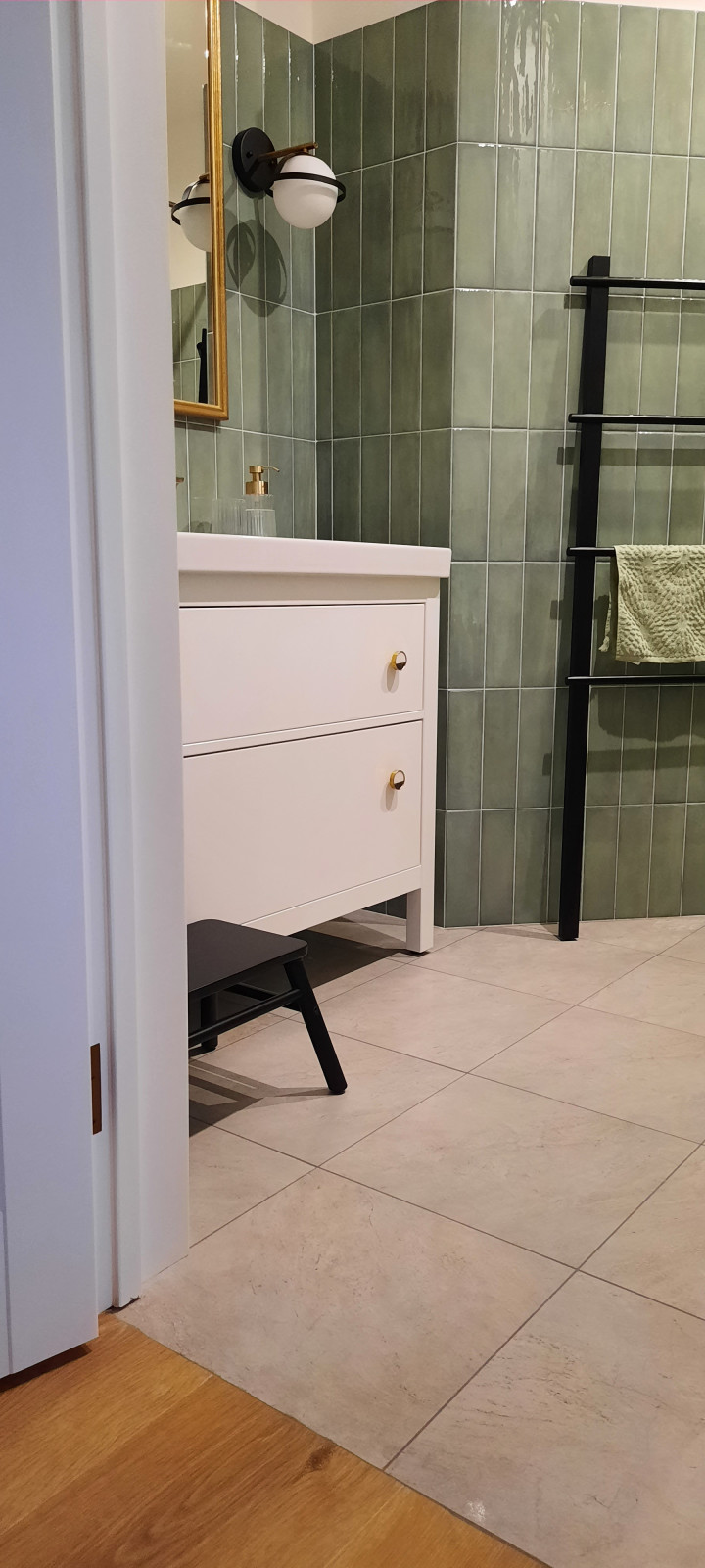 Квартира для молодой семьи.