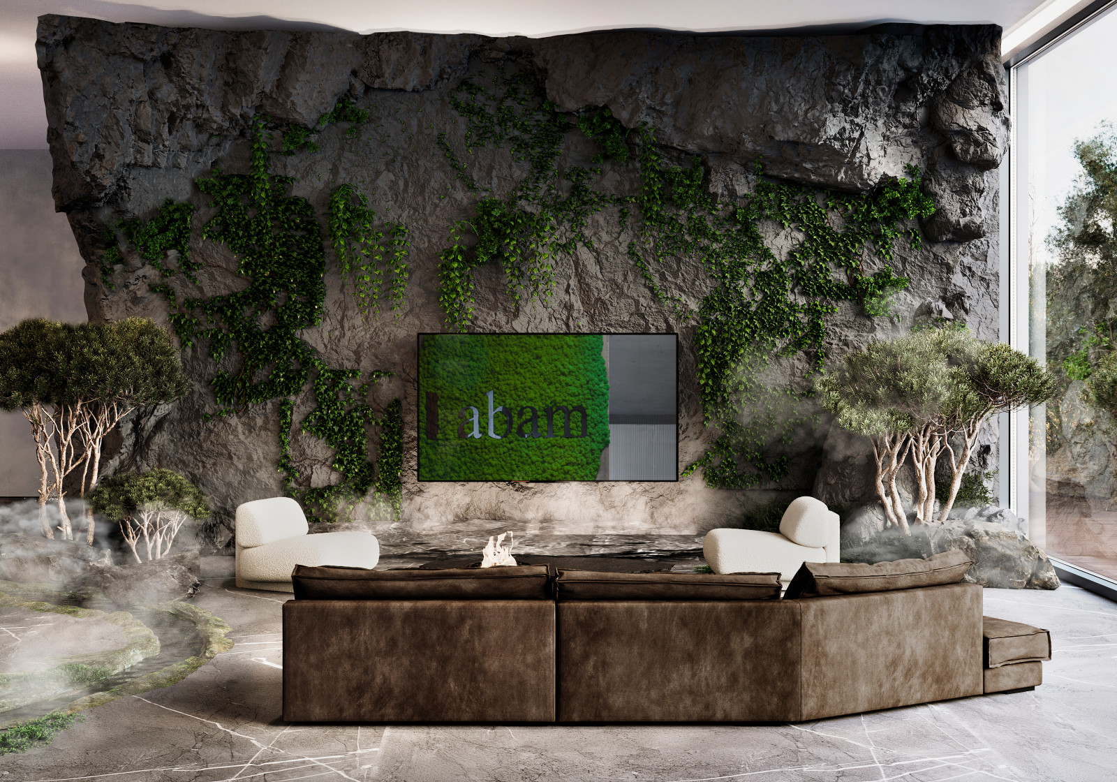 Neoteric Home - Mountain Rivers