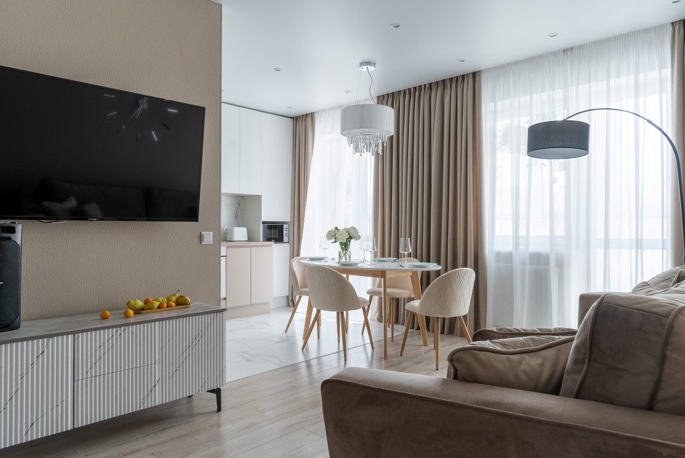 Ремонт двухкомнатной квартиры 74 кв.метра в Зеленоградске. Магнит для аренды