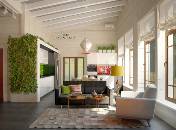 Коттедж в Дусьево