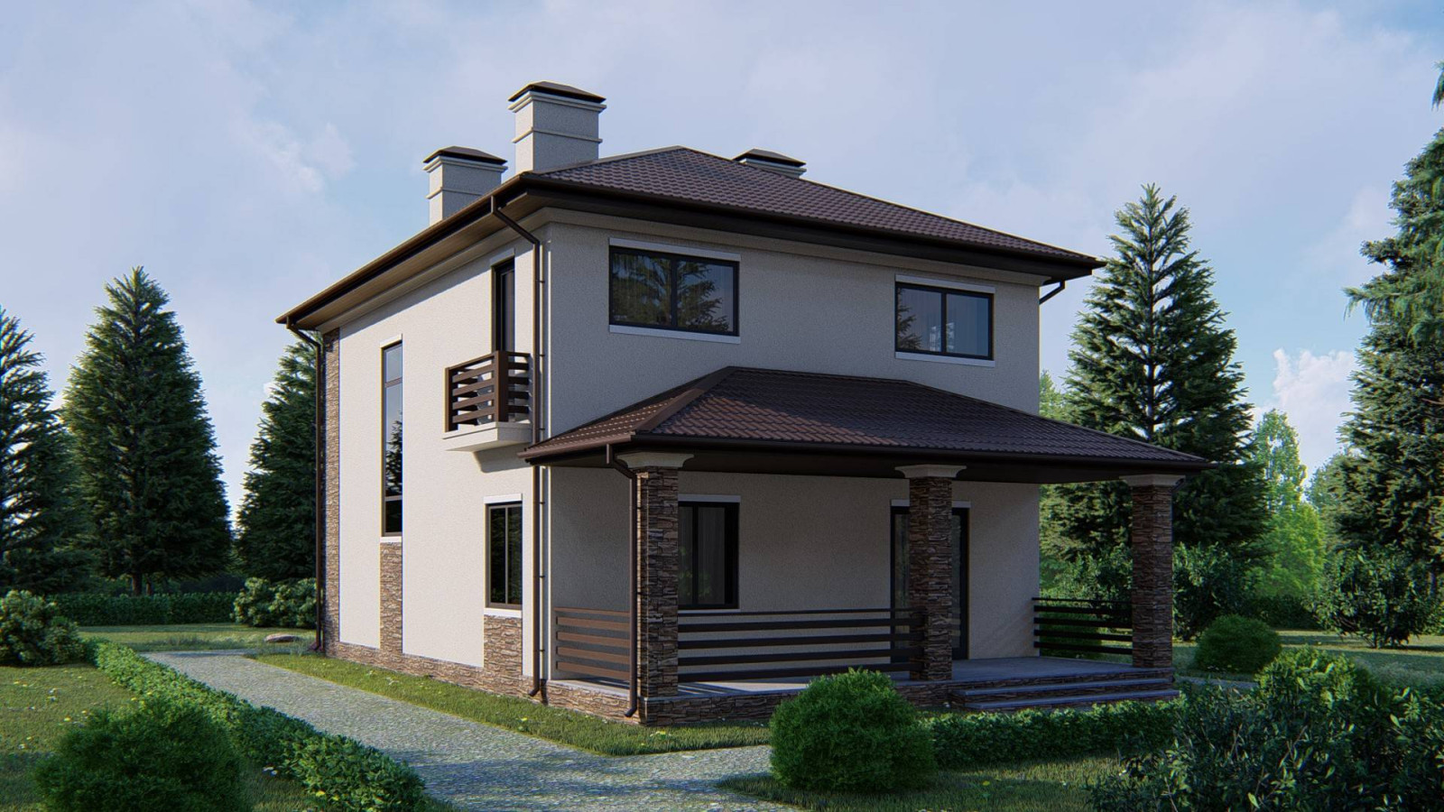 Дом Александрово