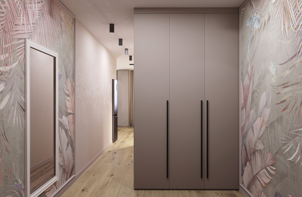 Студия в пастельных тонах