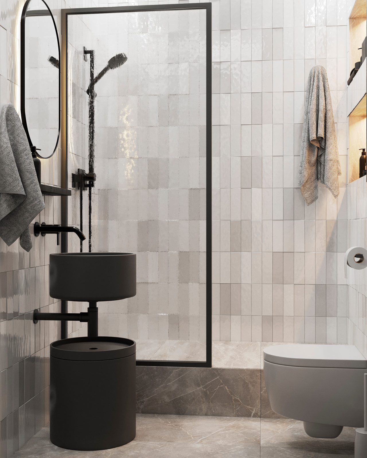 Studio apartment Lakhta Plaza