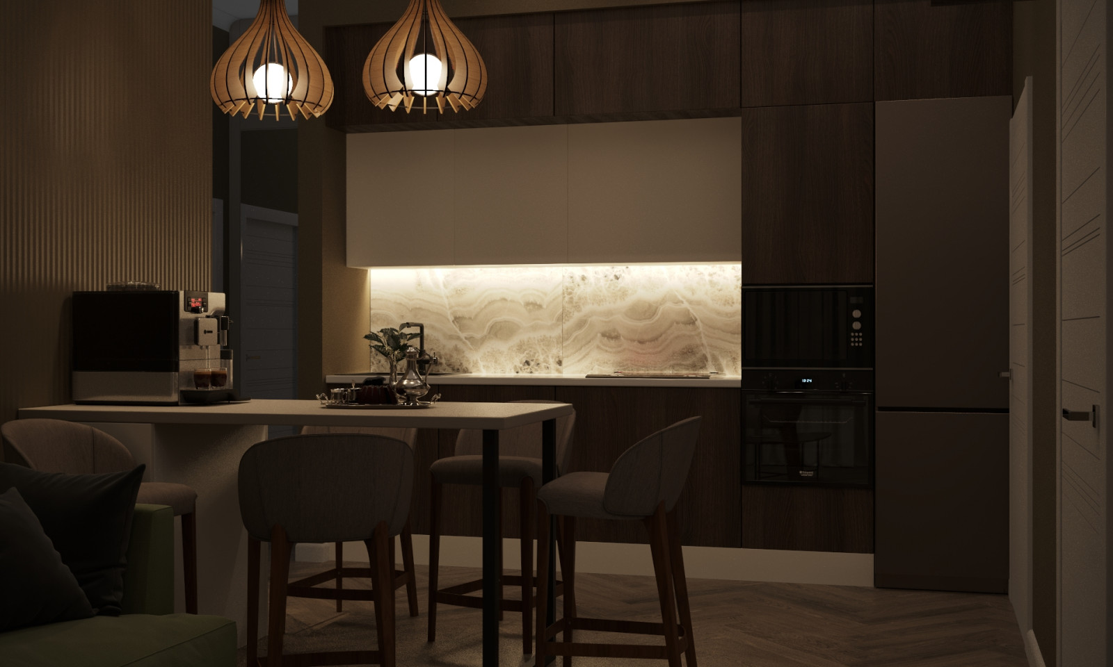 3+ Квартира для дружной семьи. ЖК Первая линия