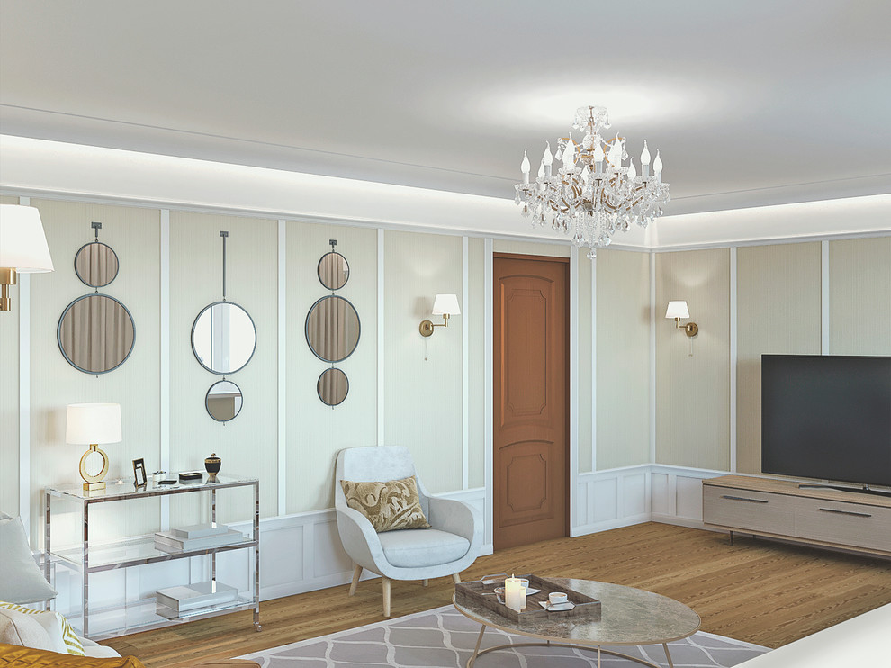 Дизайн гостиной, 22 кв.м., г. Уфа