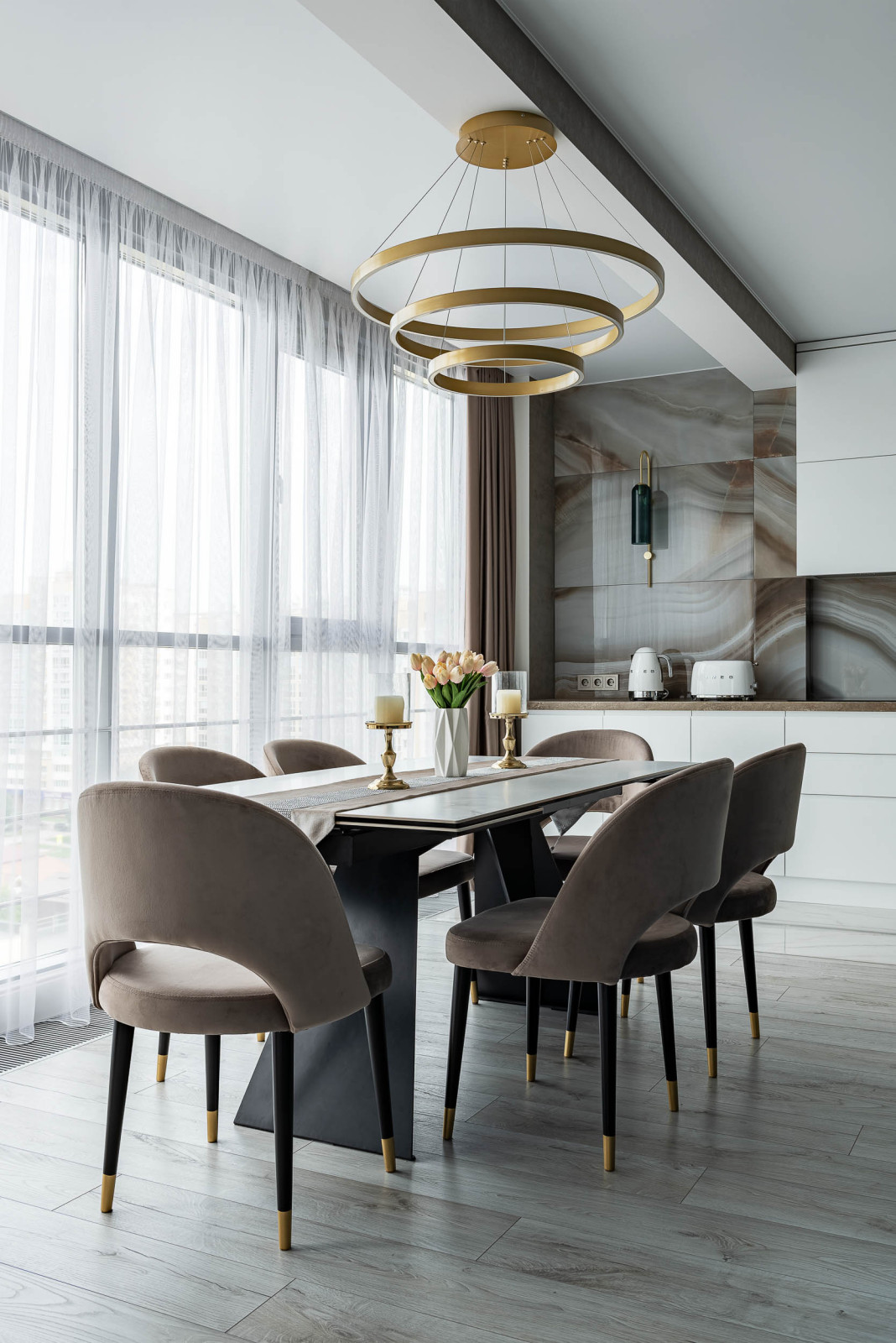 Квартира в современном стиле