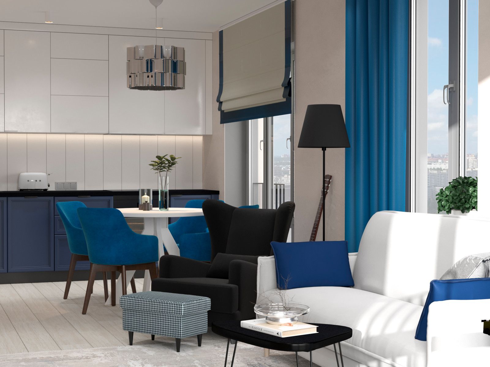 Квартира для холостяка (в процессе комплектации)