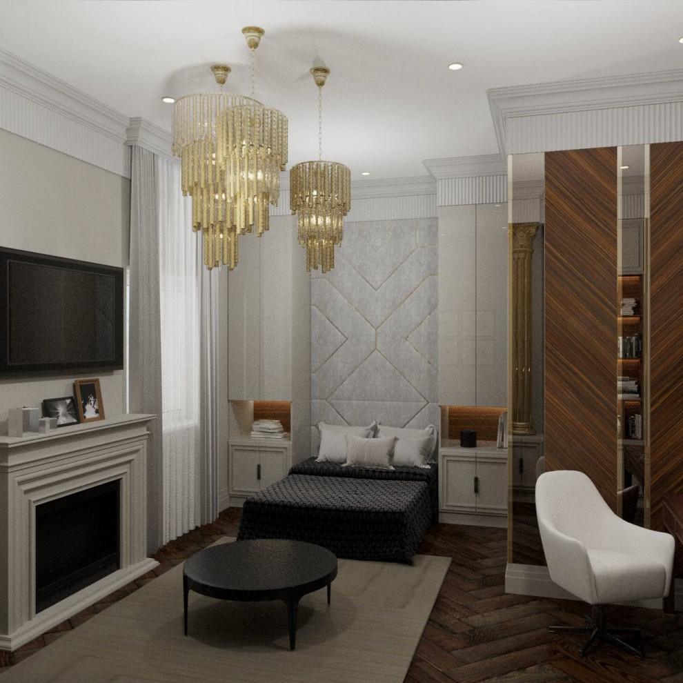 Обложка проекта: Европейский шик