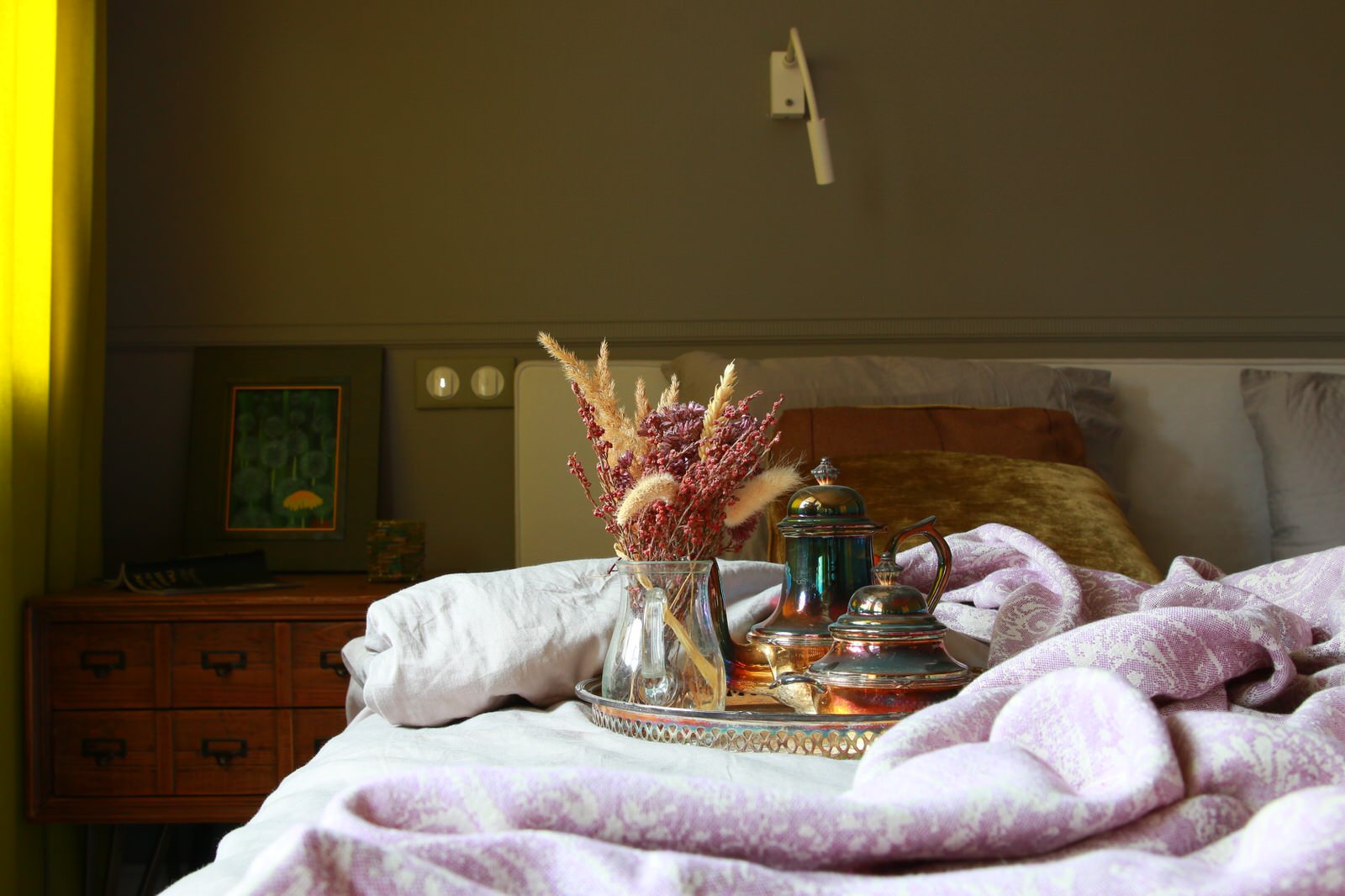 Квартира на Шаболовке в доме 1936-го года постройки