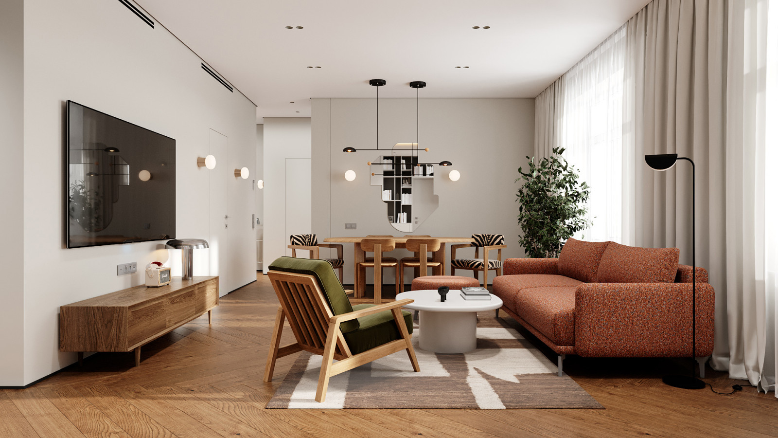 Уланский переулок, тихий центр