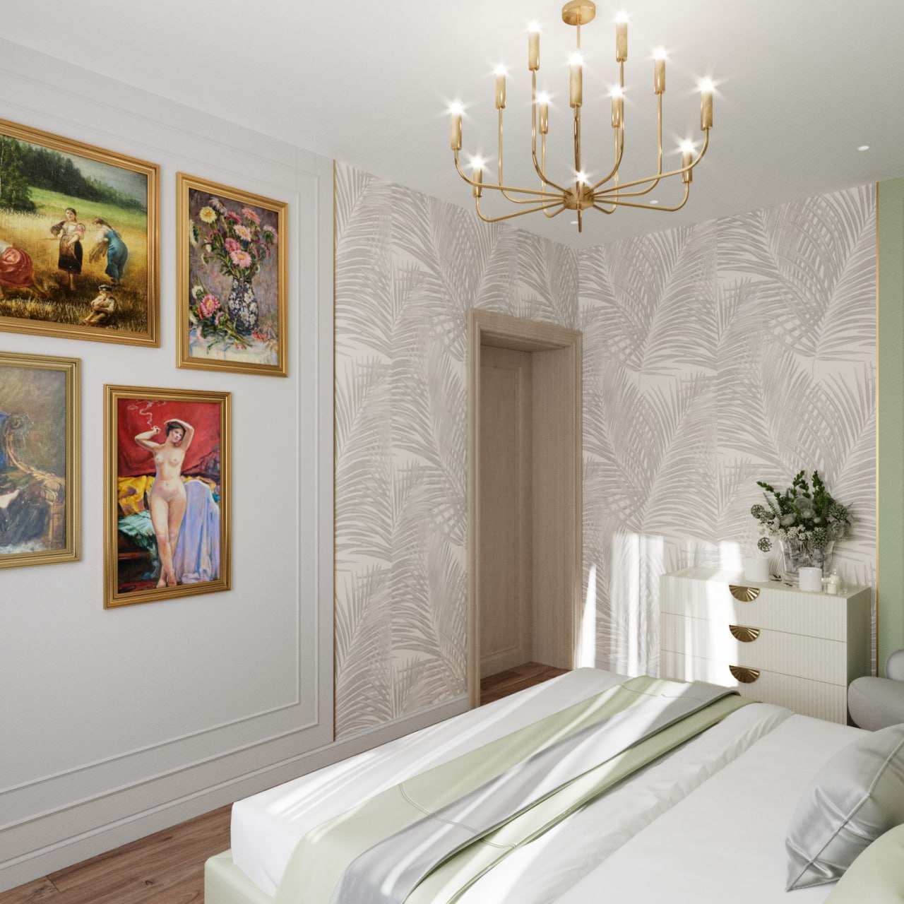 Дизайн проект дома 113 кв.м.