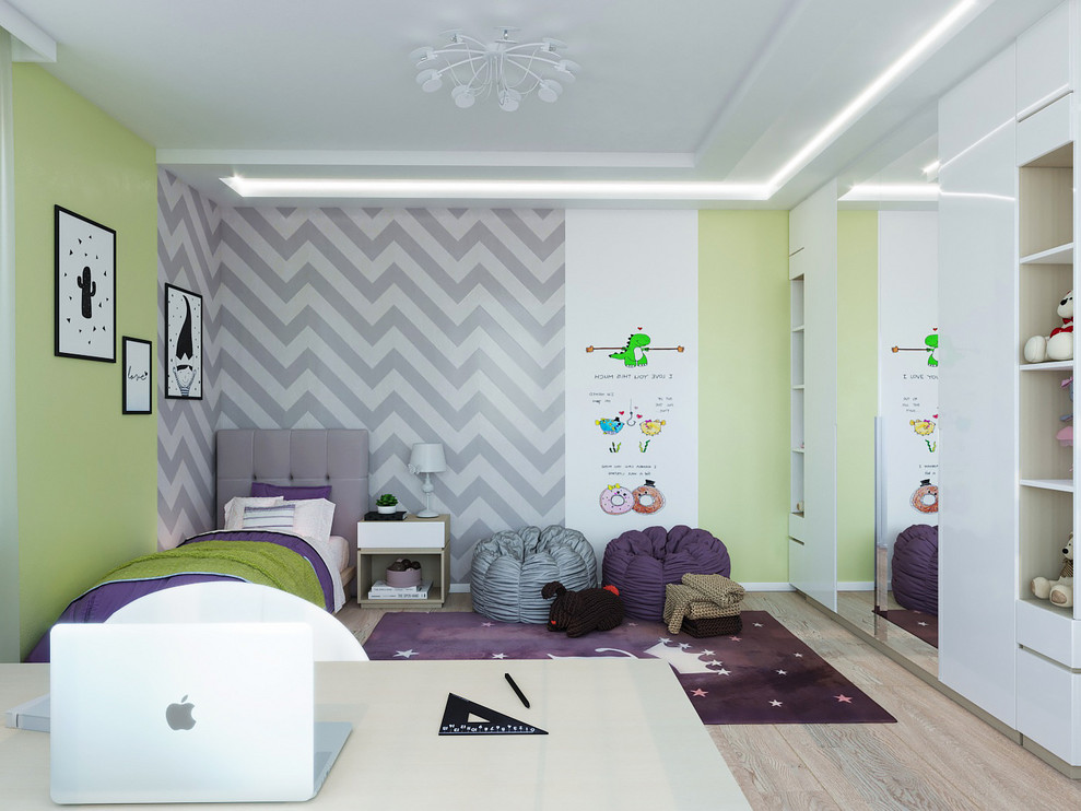 детская в ЖК Эверест