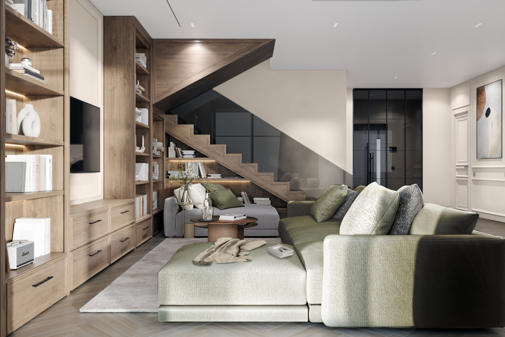 Обложка проекта: Дом с лавандовой кухней