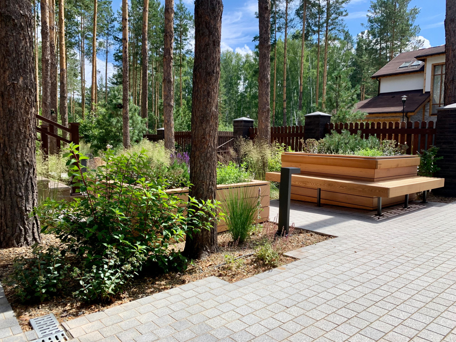 Обложка проекта: FOREST GARDEN