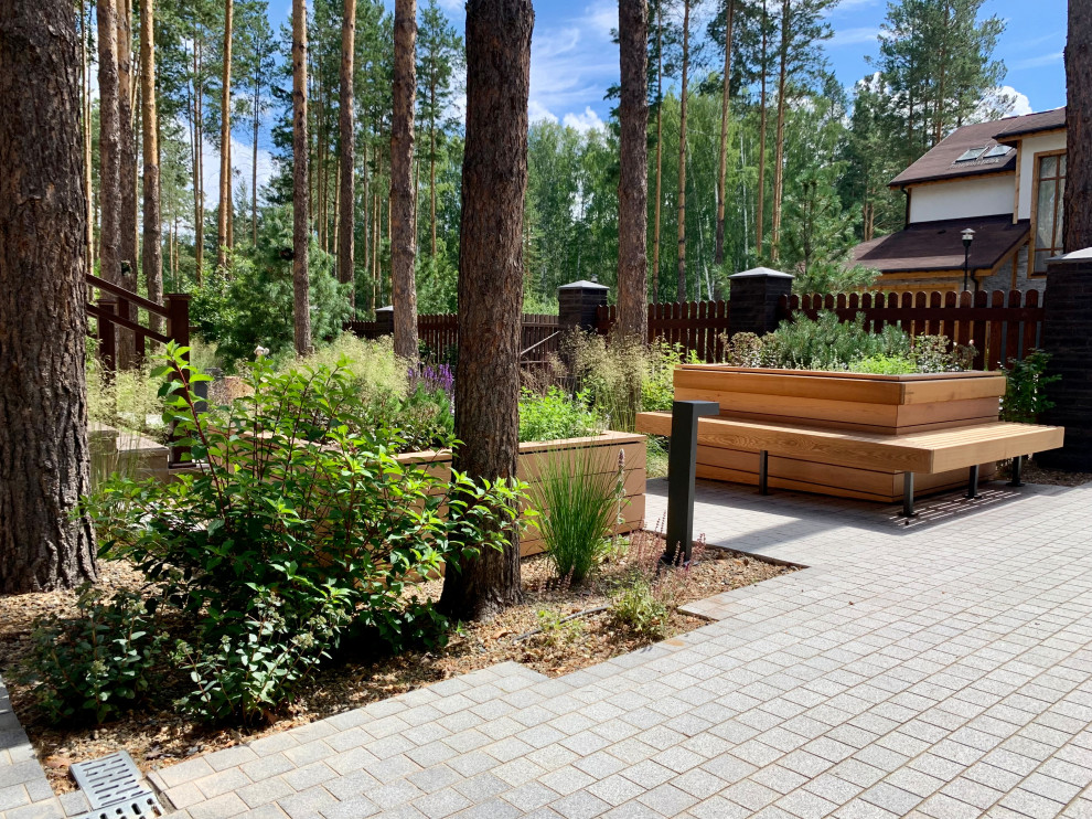 Обложка проекта: FOREST GARDEN