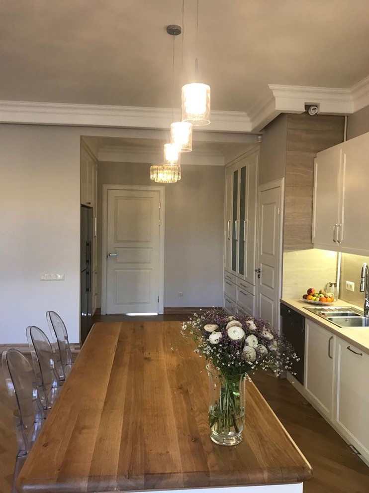 Современная классика в историческом центре Петербурга