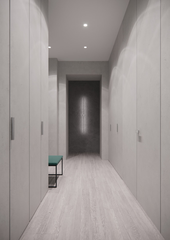 Холл. Вид на спальный блок.