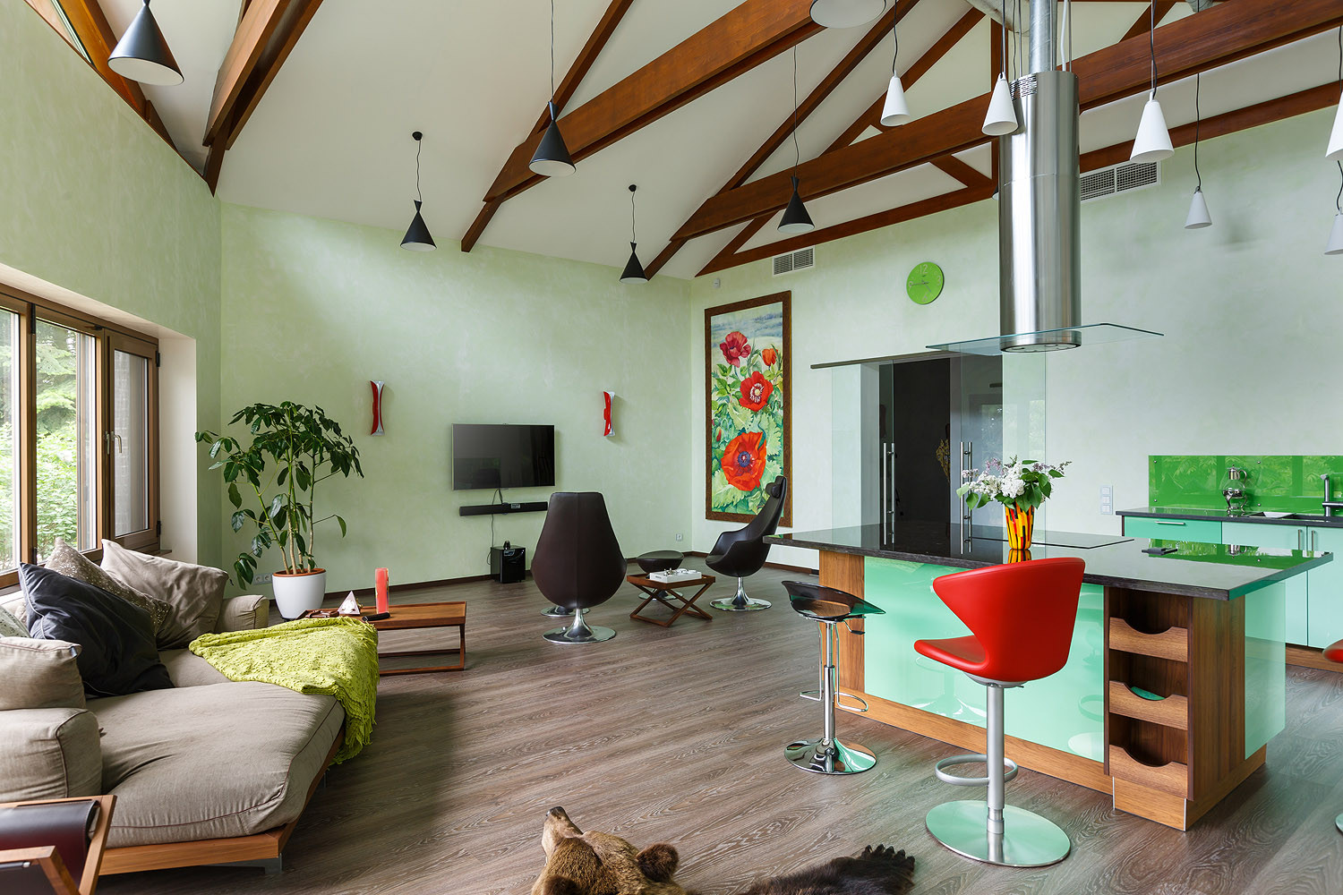 СПА комплекс. Частный дом.