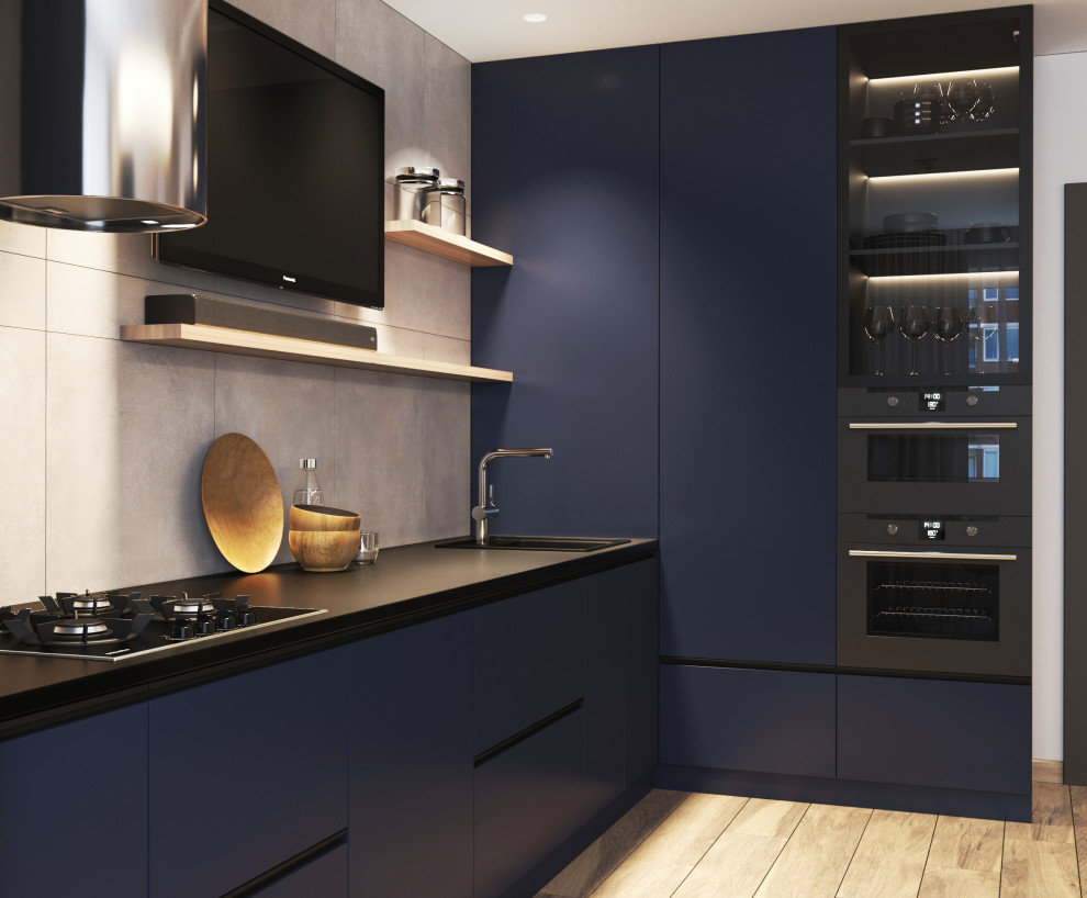 Дизайн-проект квартиры 75 кв.м, г.Тверь