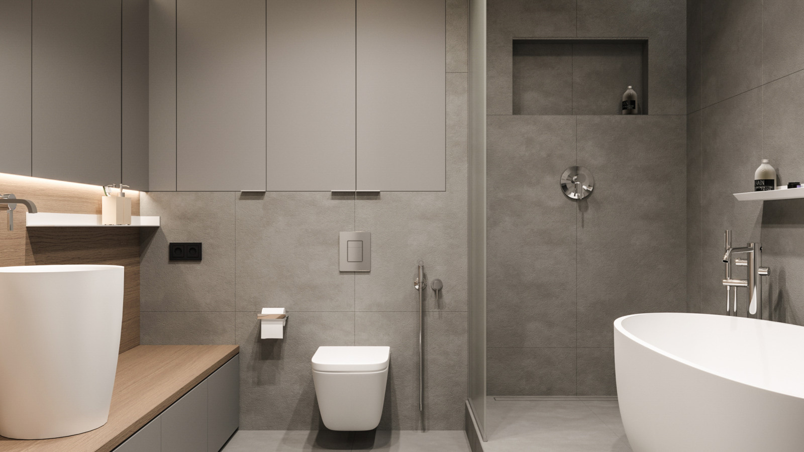 Dane apartment in Odesa