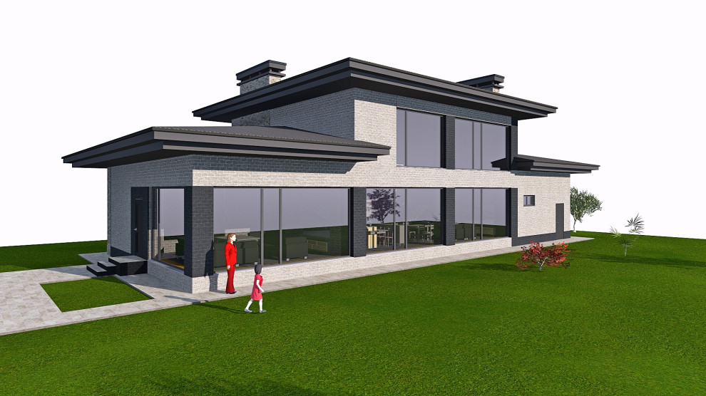 Частный дом п.Новый